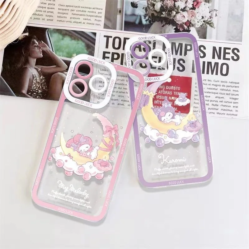 حافظة لهاتف سامسونج جالاكسي S23 الترا S21 S22 S20 FE نوت 20 الترا 10 بلس A32 M54 A13 A33 A53 A04 A04E كورومي هالو كيتي