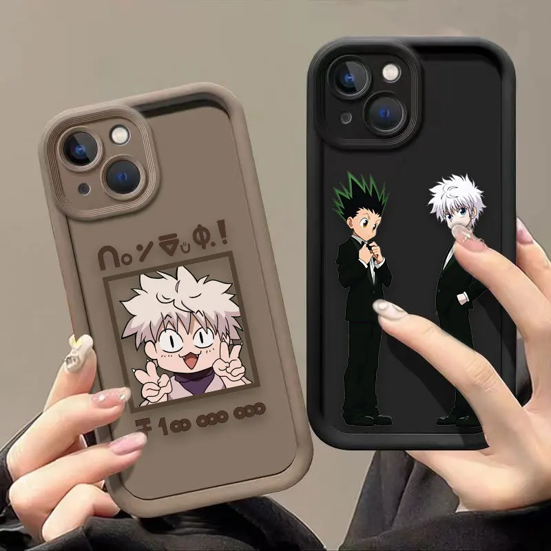 Anime H-Hunter X H-Hunters Phone Case For VIVO Y400 Y03 Y17S Y19S Y20 Y21 Y22S Y27 Y28 Y35 Y36 Y50 Y51 Y72 Y75 Y77 Y93 Y100 Case