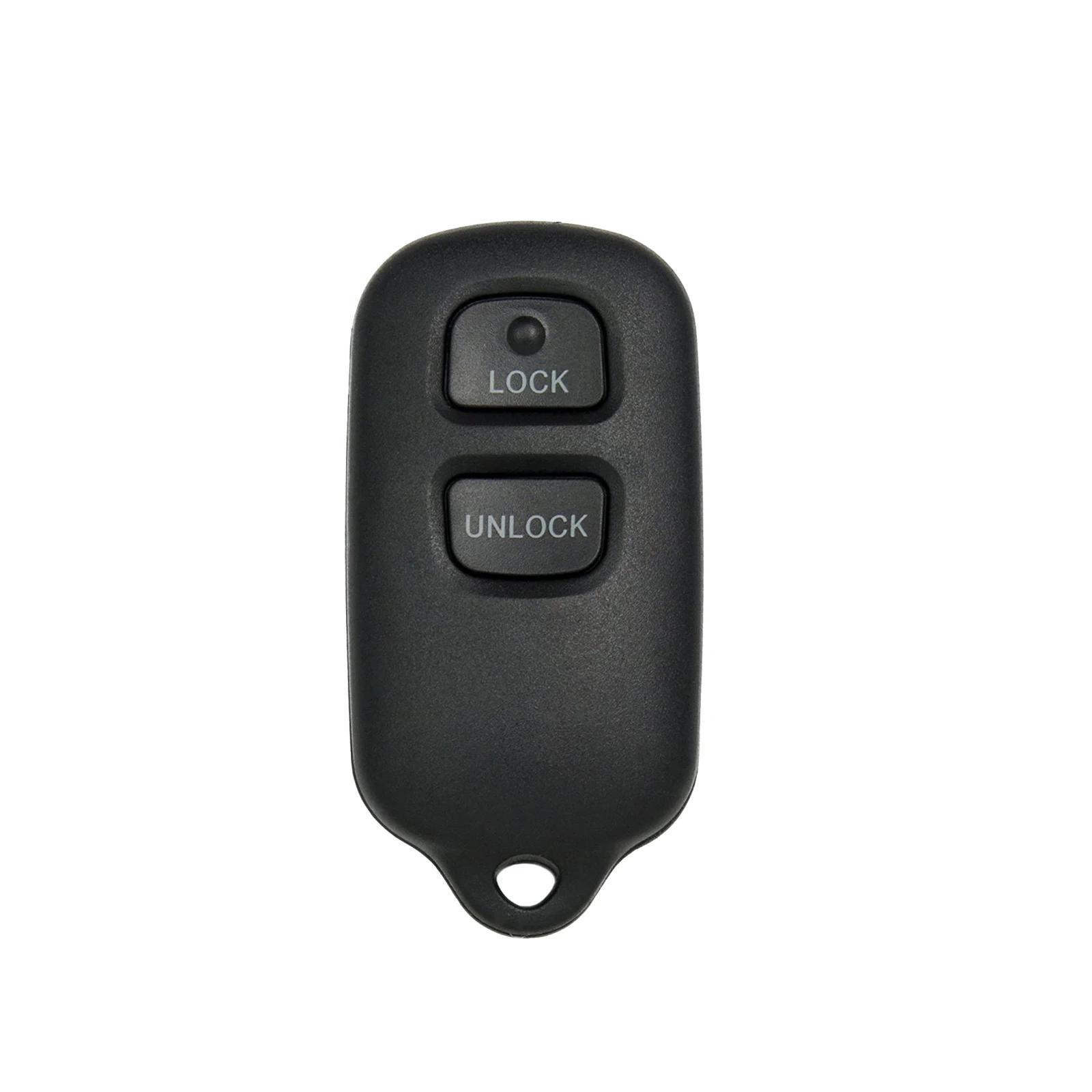 Car Key Shell Case No Circuit Board Entry Keyless Fob Case Replacement for Toyota Celica FJ cruiser Highlander Tundra Prius