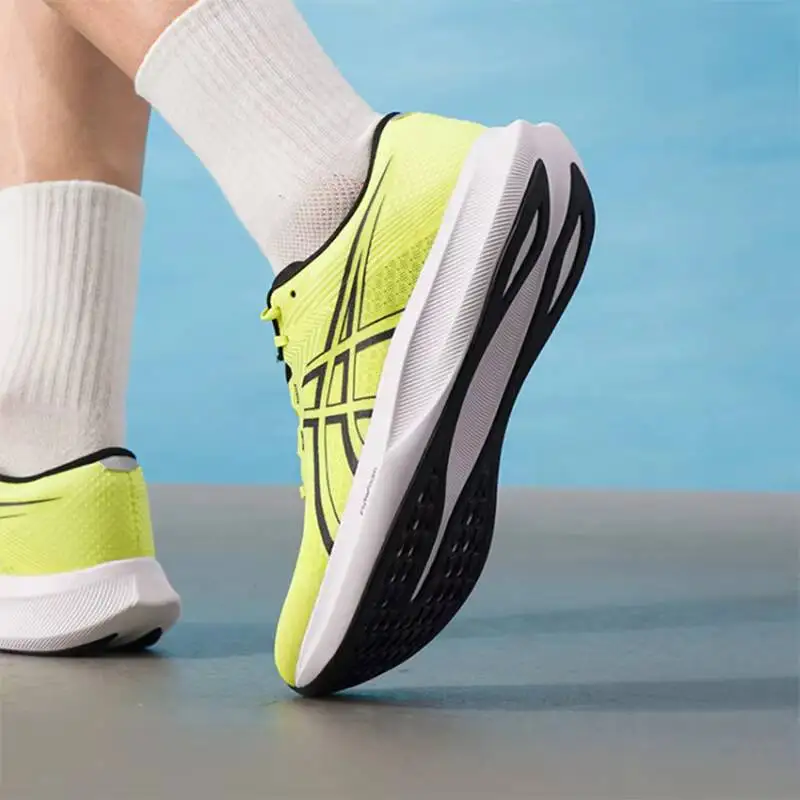 Zapatillas de running Asics genuinas para hombre 2026 HYPER SPEED - un calzado deportivo cómodo, transpirable y casual para carreras. 1011C084-750