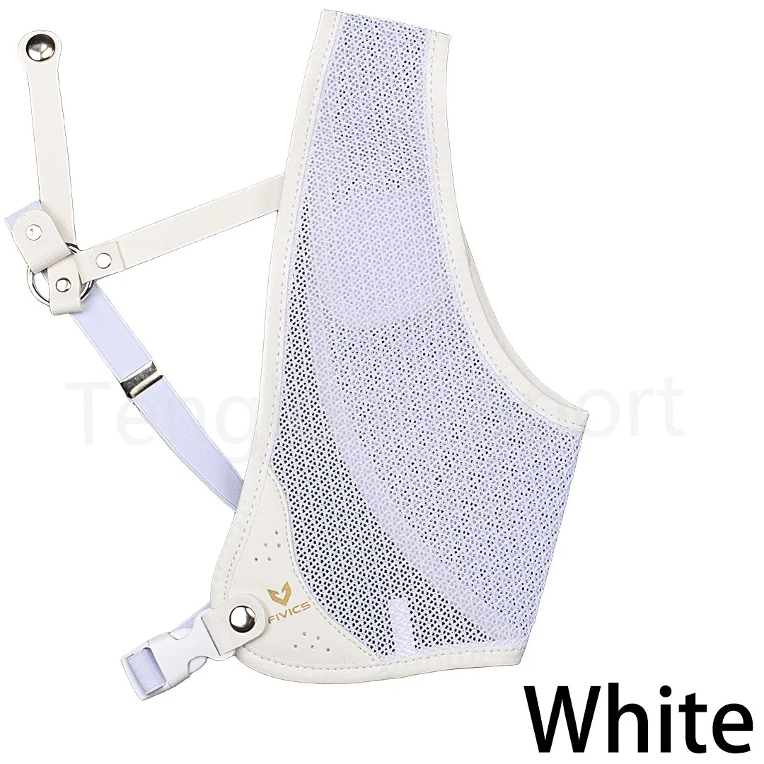 Archery Chest Guard, Professional Chest Guard For Archers, Suitable for Right-handed Draw, Black Red Blue White, 1pcs/lot