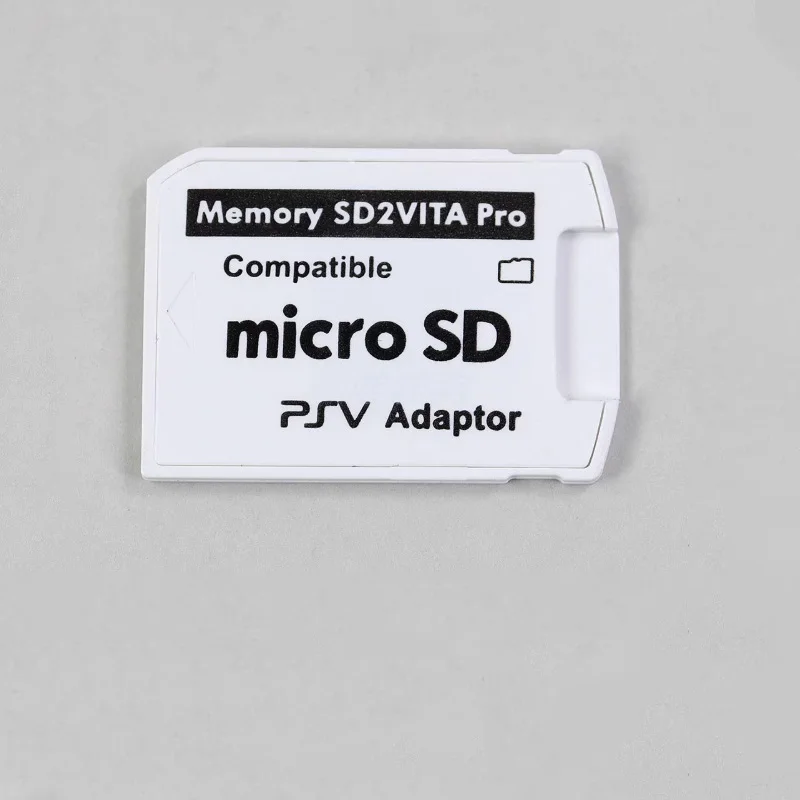 1 قطعة SDHC TF إلى MS الذاكرة عصا برو Duo مايكرو SD قارئ بطاقات ل PSP SD2VITA زائد TF بطاقة الذاكرة محول ل PSV Vita 1000 2000 #6