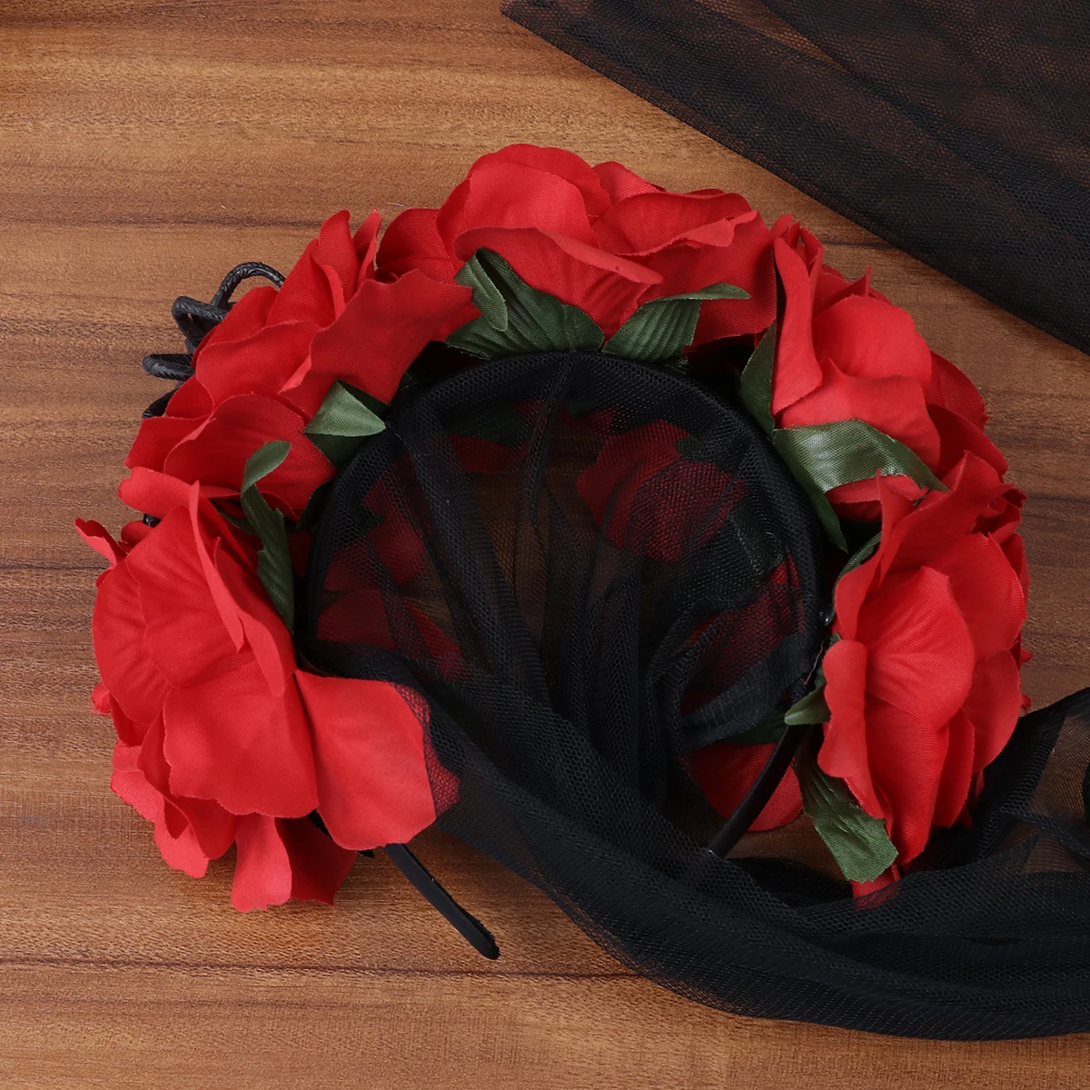 

Christmas Headband Halloween Party Hair Accessories Women Headwear Day of Dead Headpiece European American Style Spider