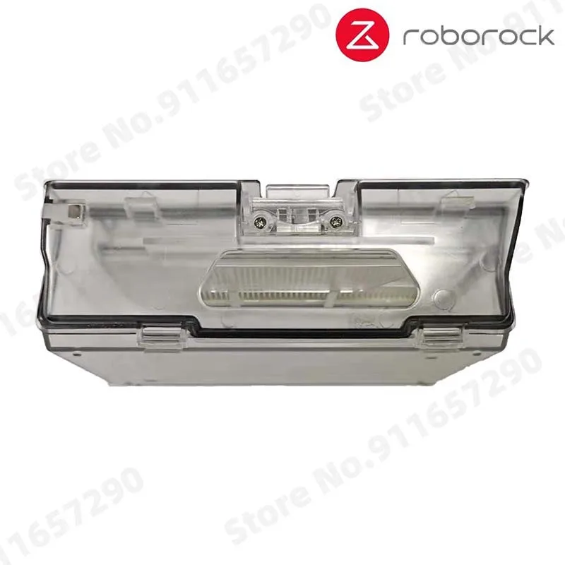 Roborock-caja de polvo para Robot aspirador, piezas de repuesto con accesorios de filtro, S7, S70, S75