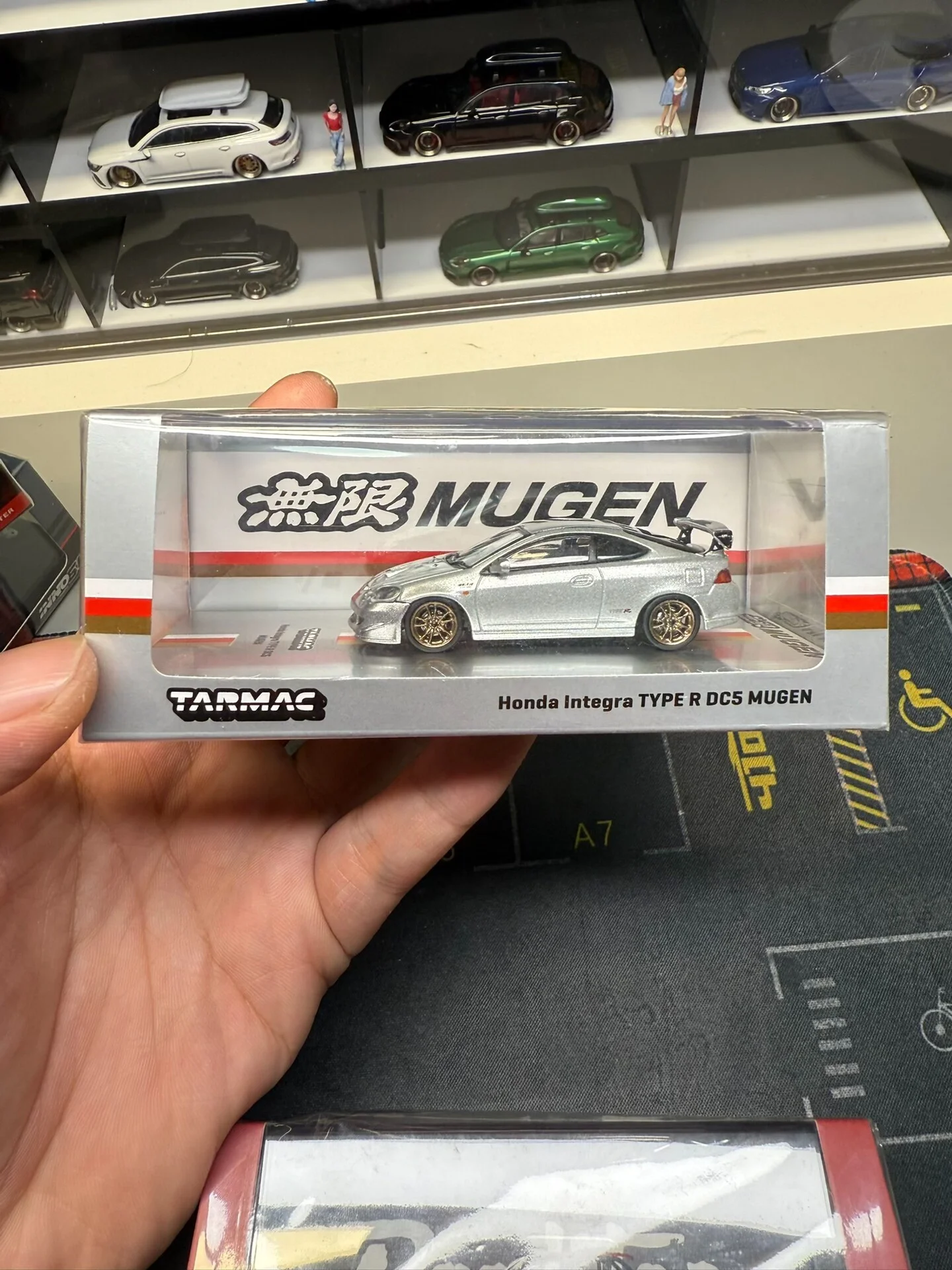 Diecast TW 1:64 Scale Honda Integra DC5 Type R Mugen Alloy Car Model