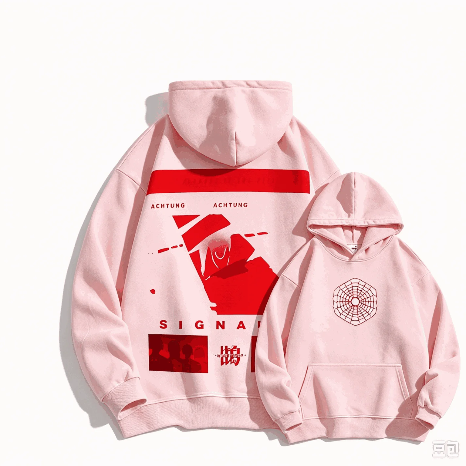 signalis Print hoodies Casual Loose Oversized Unisex sweatshirt Sports Graphic Retro Fashion Comfortable high quality Trendy tee