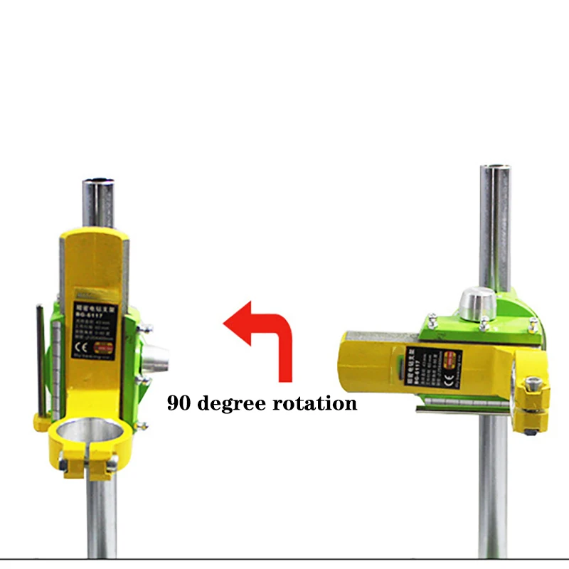 Elektrische Power Tisch Bohrer Stehen Single-Kopf Basis Rahmen Bohrer Halter Power Grinder Zubehör Für Holz Dreh Werkzeug