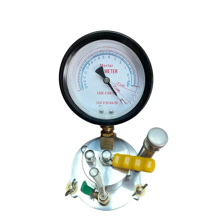 LS-546 Direct Reading Air Content Tester High Efficiency Test Equipment