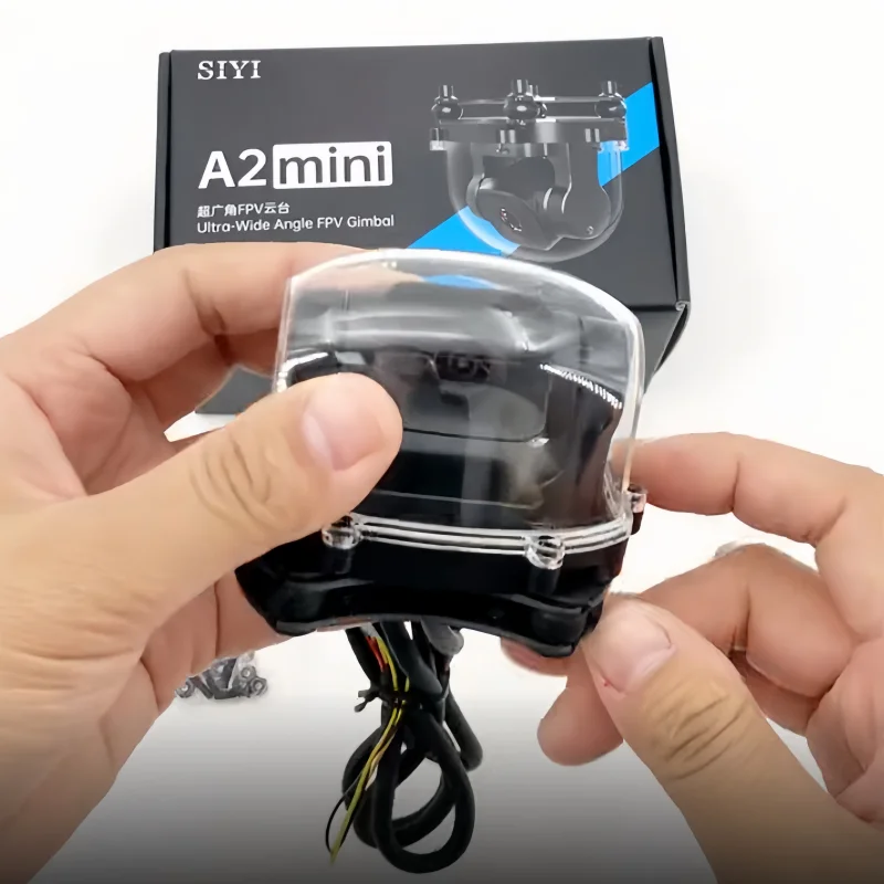 SIYI A2 Mini Gimbal Camera Ultra-Wide Angle with HD Night Vision Tilt & Inverted Modes for Agricultural Spraying Drone
