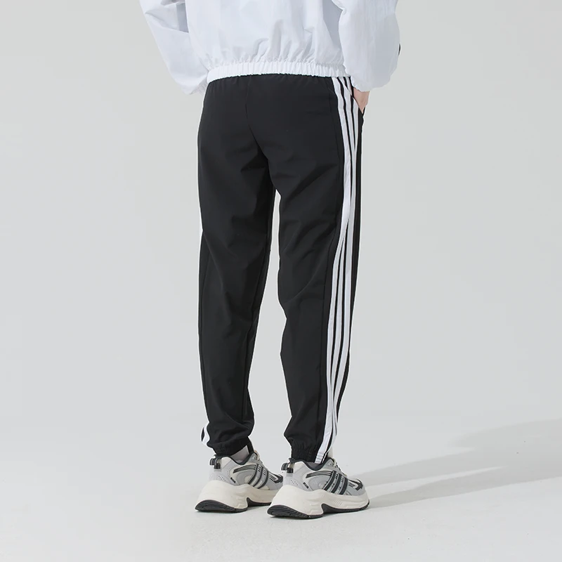 Adidas Women's Sports Casual Pants Fitness Training Loose Breathable Wear-Resistant Jogger Sweatpants Long Pants Ji8313