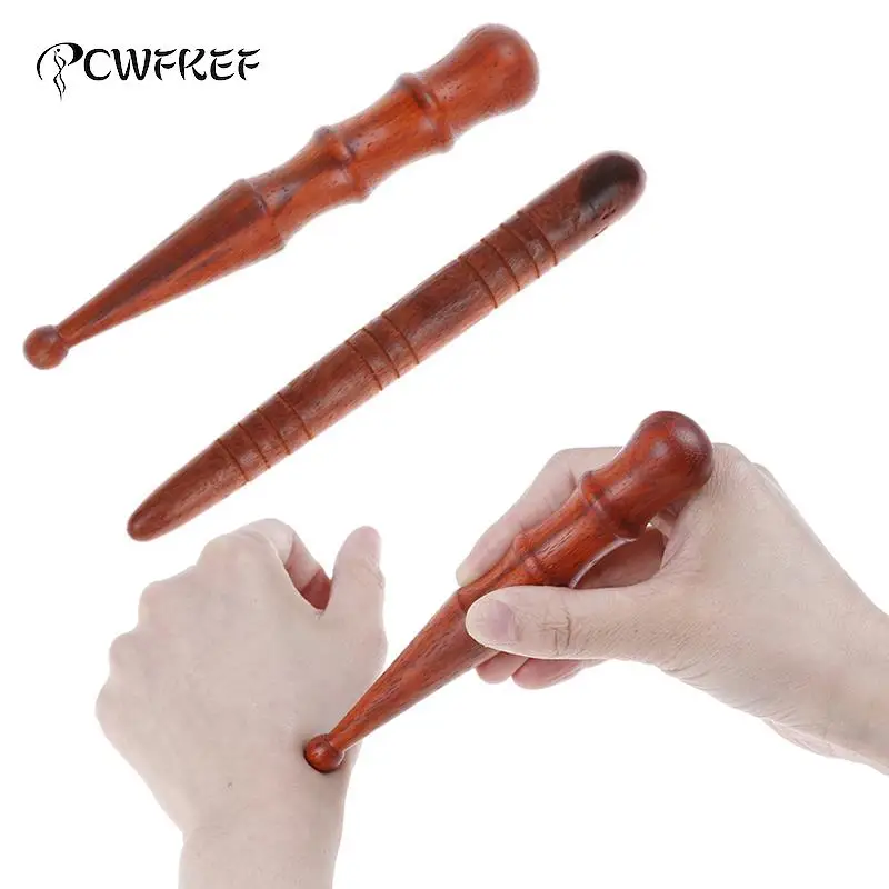 1pcs Long Wooden Spa Muscle Roller Stick Cellulite Blaster Deep Tissue Fascia Trigger Point Release Self Foot Body Massage Tools