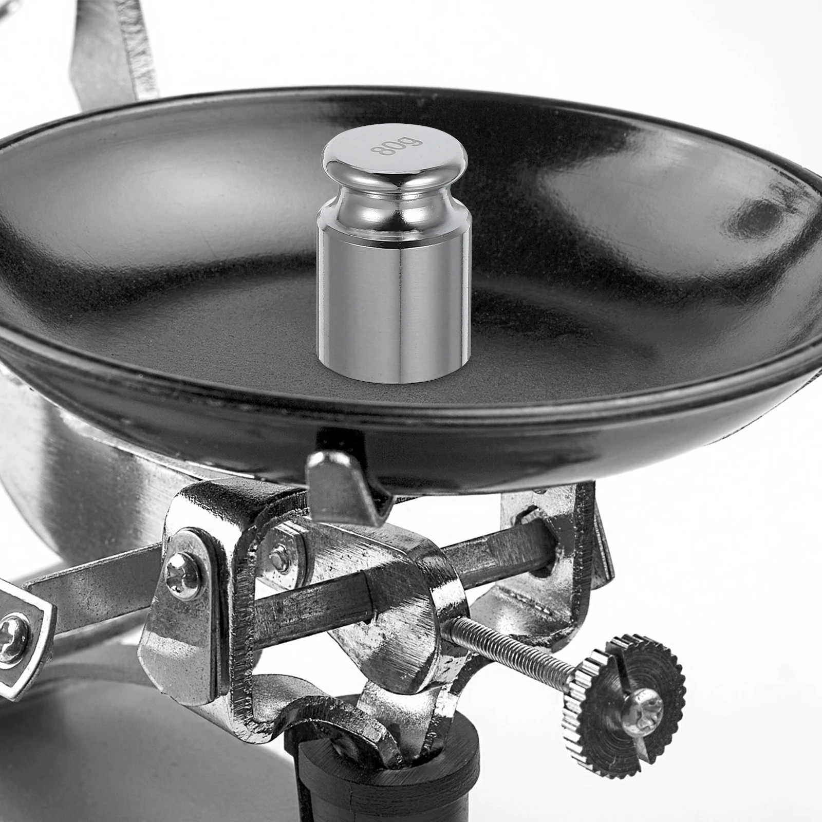 

Calibration Weight 80G Precision Portable Scale Weight Accurate Balance Calibration for Lab Industrial Digital and Jewelry