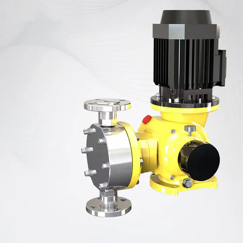 Mechanical diaphragm metering pump JXM-A dosing pump factory direct supply pump for sewage treatment chemical enterprises