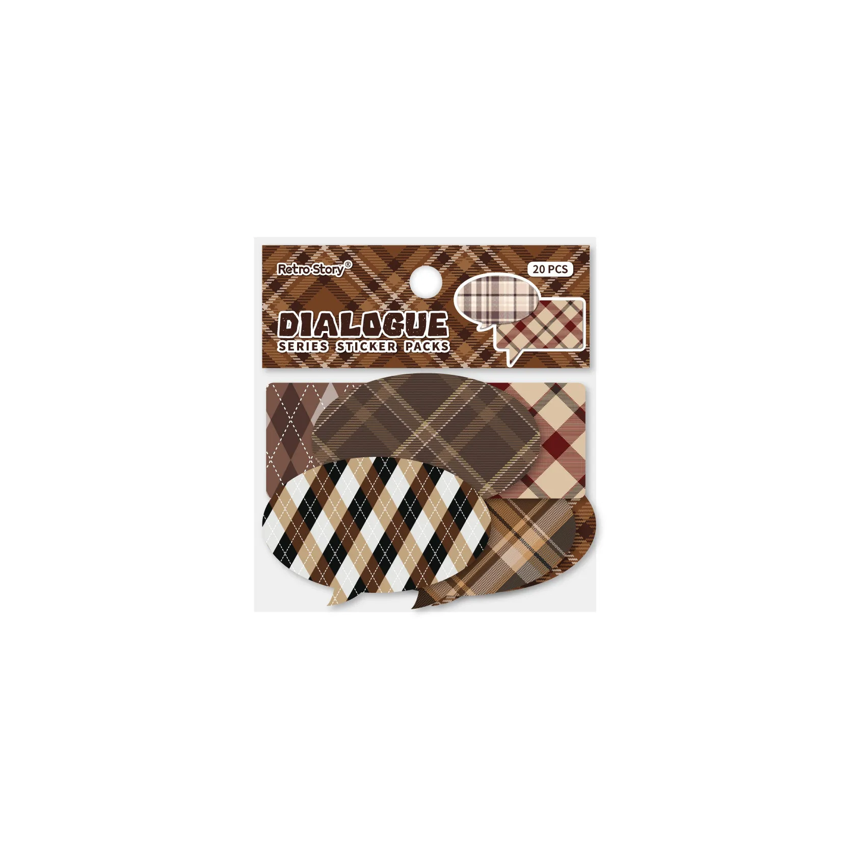 

24sets/lot Kawaii Stationery Stickers dialogue Diary Decorative Mobile Stickers Scrapbooking DIY Craft Stickers