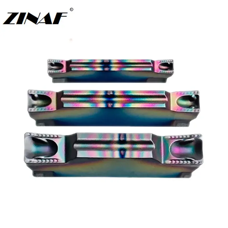 Imagem -02 - Grooving Inserções Sharp Quick Chip Evacuação Inserções Corte Mgmn150 Mgmn200 Mgmn250 Mgmn300 Mgmn400 Mgmn500 Alta Qualidade dr