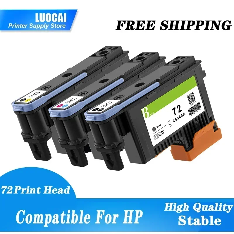 Printhead For HP 72 HP72 Print Head/Nozzle For HP T1100 T1120 T1200 T1300 T2300 T610 T770 T790 Printer C9380A C9383A C9384A