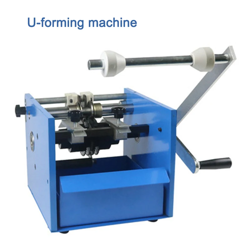 

F/U Type Portable Resistance Forming Machine Manual Cutter And Molding Equipment Suitable For Different Braided Resistors Diodes