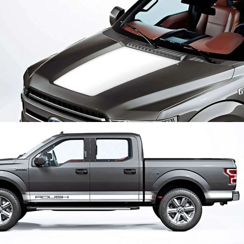 Car stickers body appearance customization decoration fashion decal accessories For Ford raptor F150