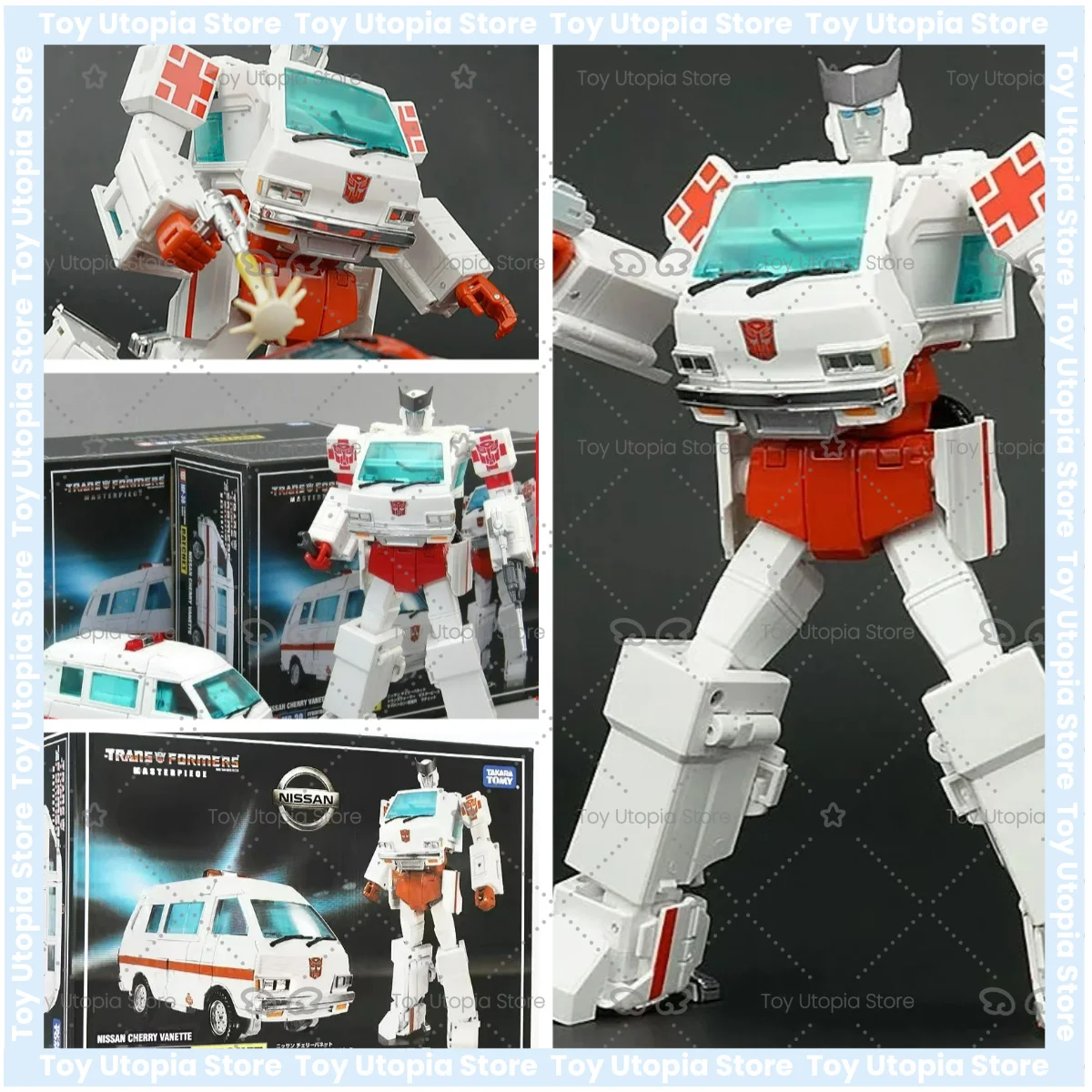 Em estoque, brinquedos Transformers, MP-30, ação de encaixe, robô transformador, brinquedos para crianças, figuras Transformers