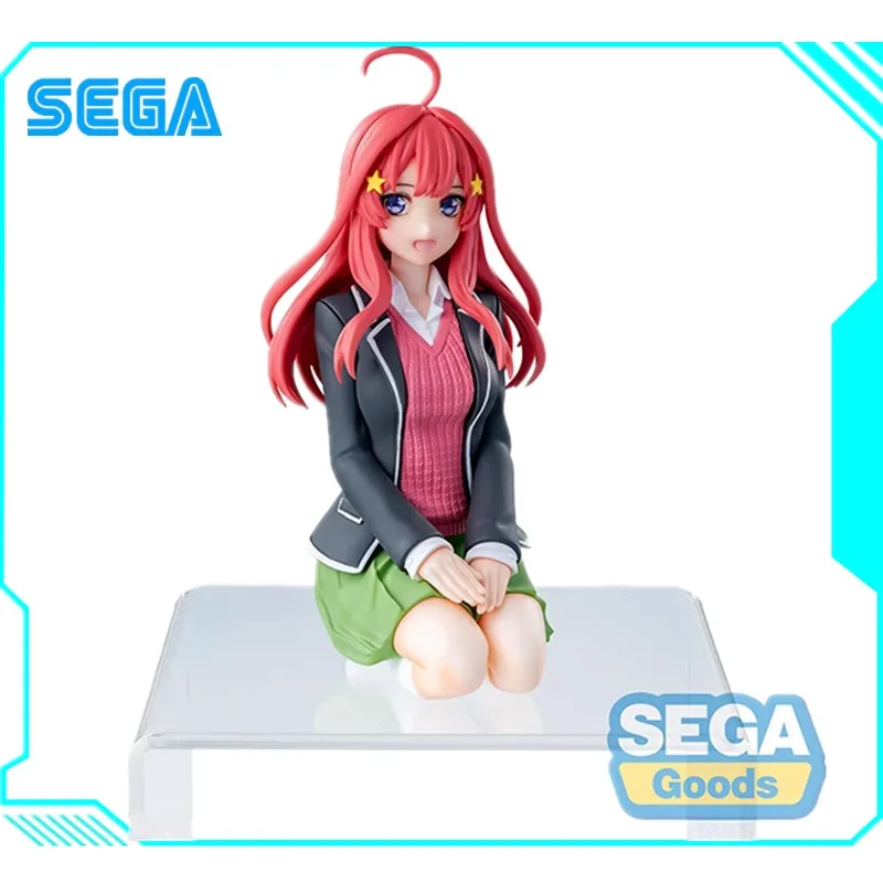 SEGA Original PM The Quintessential Quintuplets Nakano Itsuki PVC Anime Action Figure Collection Model Toy Gifts