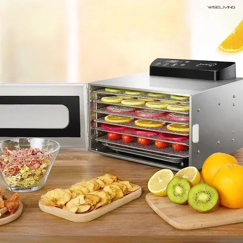 6-Tier Food Dryer F… - image