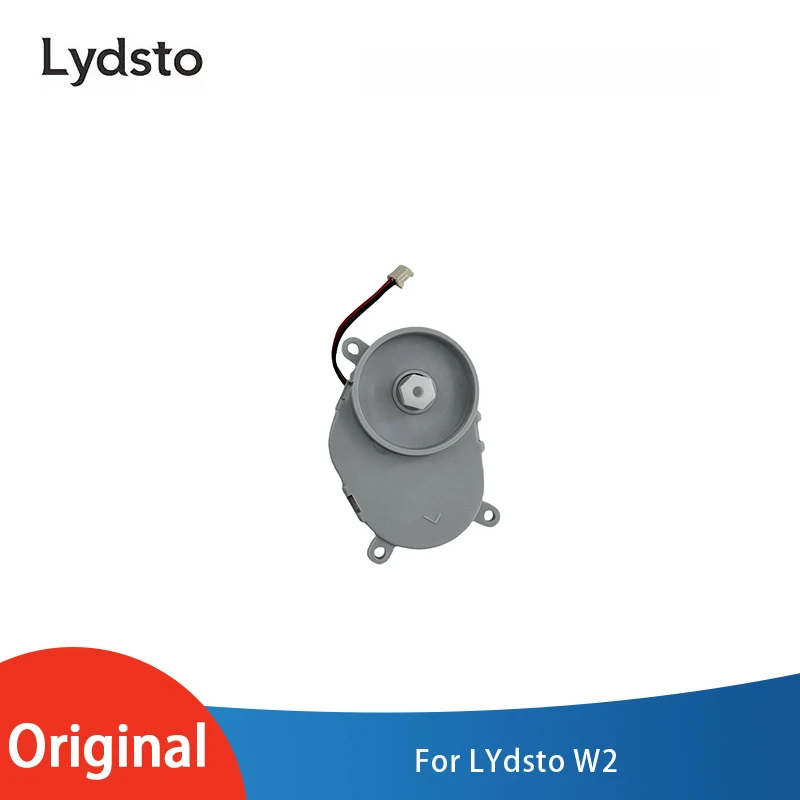 Original Lydsto W2 Robot Vacuum Cleaner Spare Parts left Side Brush Gearbox Motor Assembly Accessories