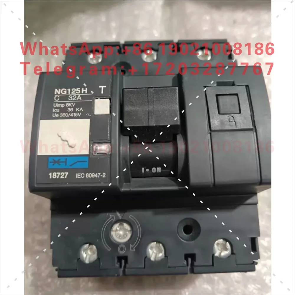 New circuit breaker NG125L, 3P-16A, 32A NG125L new original