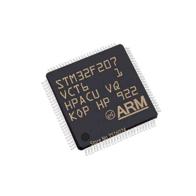 1PCS/lot STM32F207VCT6 STM32F207VET6 LQFP100 STM32F207IGT6  LQFP176  STM32F207  STM32 STM32F