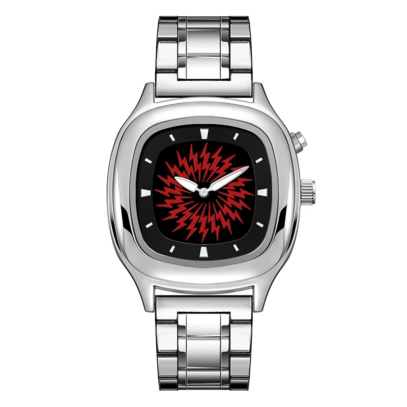 سنوكر 8-كرة كرة سوداء ساعة إبداعية رائعة y2k ins نمط مؤشر رقمي مزدوج عرض ساعة كوارتز relojes para hombres