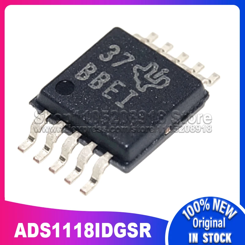 

5PCS/LOT ADS1118IDGSR ADS1118IDGST ADS1118IDGS ADS1118 BBEI MSOP10 100% New Spot stock