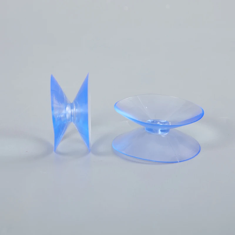 10Pcs/lot Pvc Transparent Double Sided Suction Cup-Sucker Pads For Glass Plastic Cup Strong Vacuum Non-slip Suckers