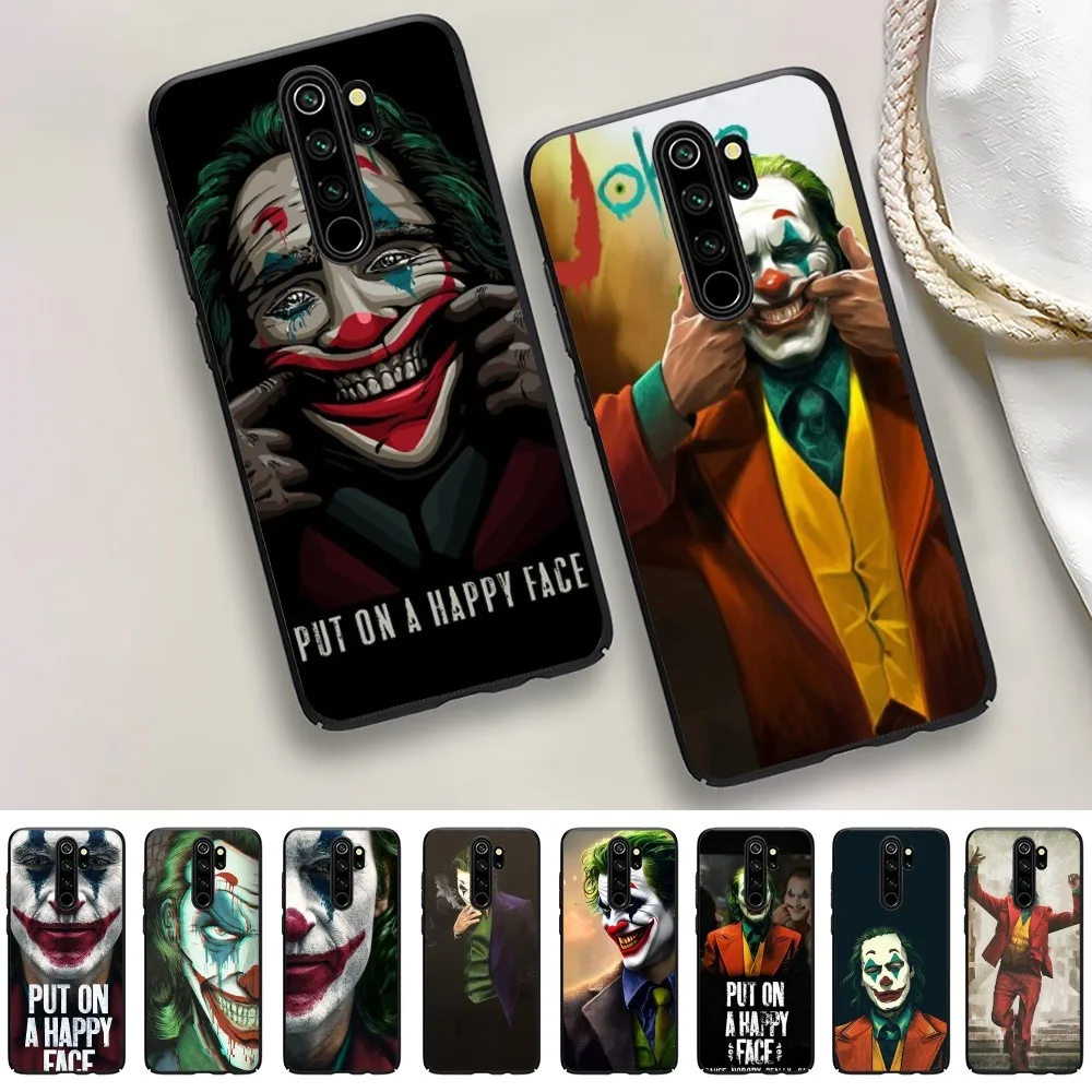 J-Joker  For Redmi 5 6 7 8 9 10 plus pro 6 7 8 9 A GO K20 K30 K40 pro plus F3 Fundas