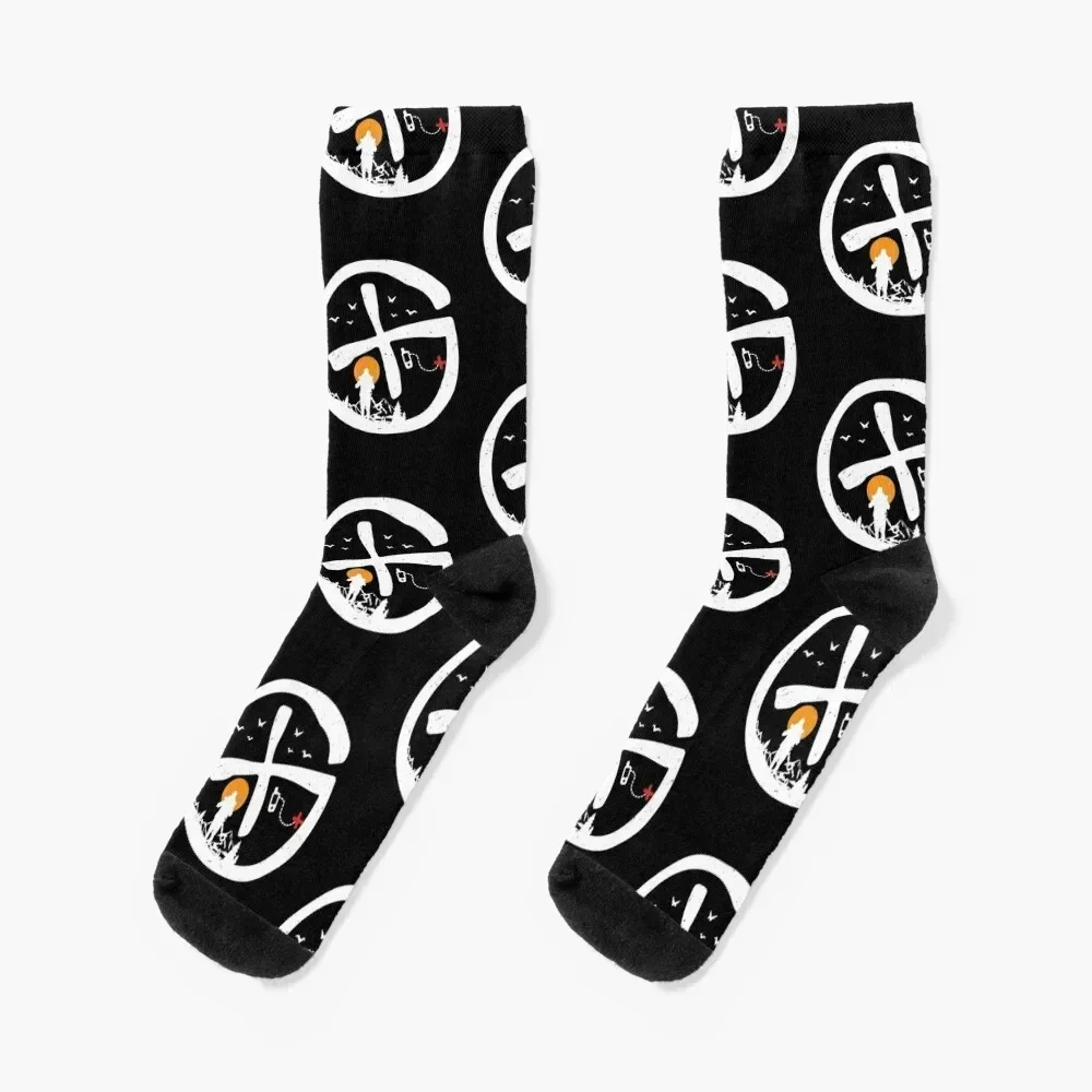 

Geocache Geocaching Geocacher Gift Outdoor Hiking Socks crazy cute Novelties ankle Socks Men's Women's