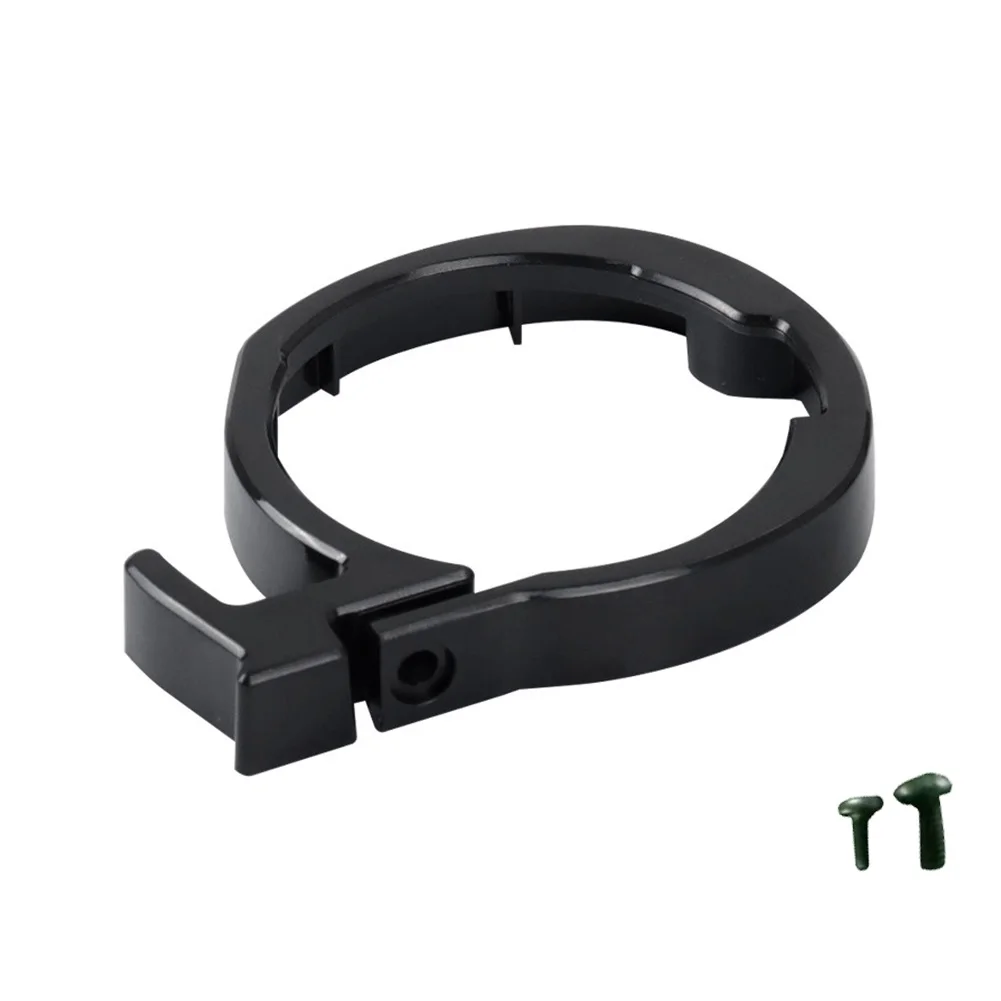 Folding Guard Ring For Ninebot MAX G30 G30L Electric Scooter Front Tube Insurance Circle Bottom Circle Round Lock Limit Ring