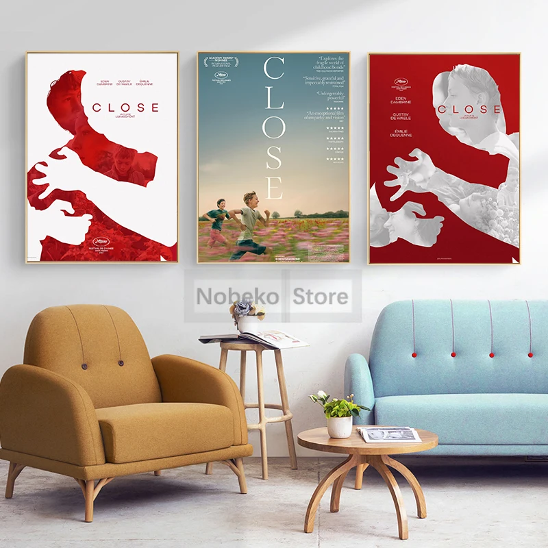 Cannes Film Festival Award Winning Work Close The Invisible Poster and Prints Canvas Painting Wall Art Pictures Home Room Decor