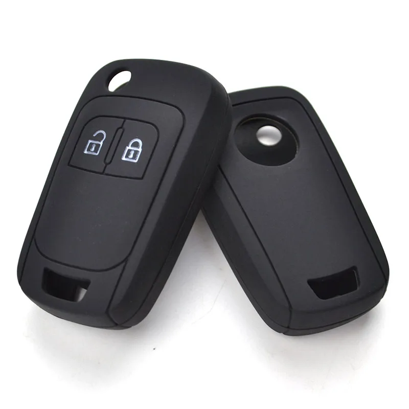 Apktnka 2 Button Silicone Car Remote Key Fob Shell Cover Case For Opel Astra J Corsa D Zafira C Mokka Cascada Karl Adam Meriva