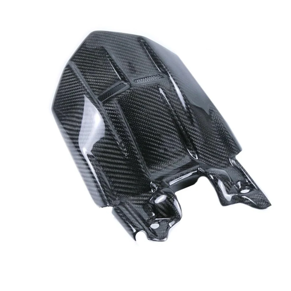 สําหรับ Aprilia RS660 RS 660 2021 2022 2023 คาร์บอนไฟเบอร์รถจักรยานยนต์ Fairing ชุดด้านหลัง Fender ฝาครอบแก้ไขอุปกรณ์เสริม