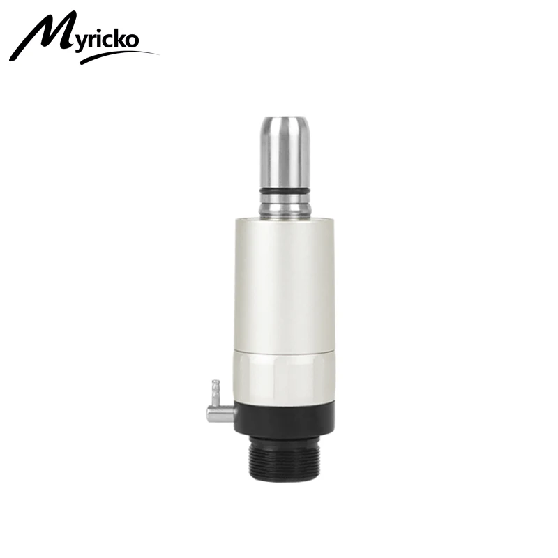 FX Dental Low Speed Handpiece External Push Button Single Water Spray Contra Angle 2/4 Holes Air Motor Dental Equipment Supplies