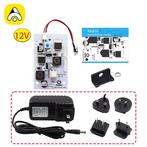 Placa de alimentación Rev 2,0 PS1PSU de 12V para Playstation 1, repuesto de fuente de alimentación gruesa para consola de juegos PS1
