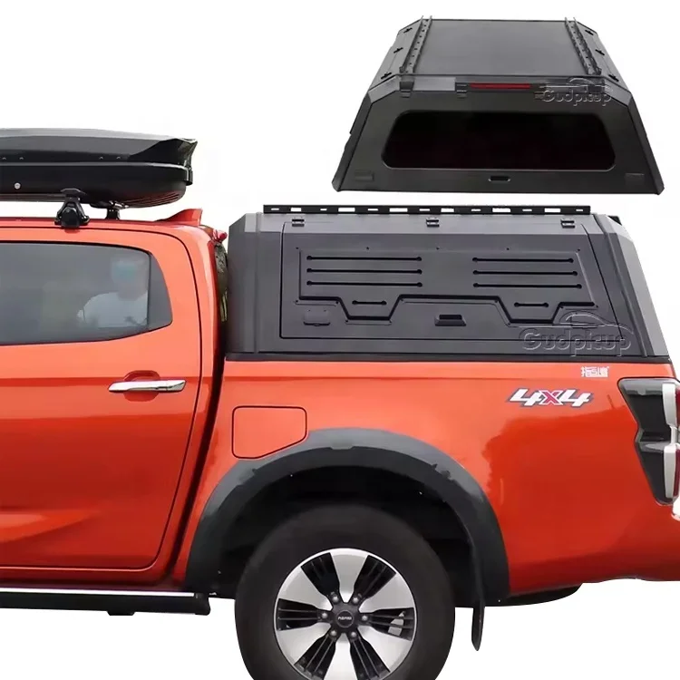 4x4 Offroad Pickup Camper Aluminum hardtop poer gwm canopy for mitsubishi triton canopy