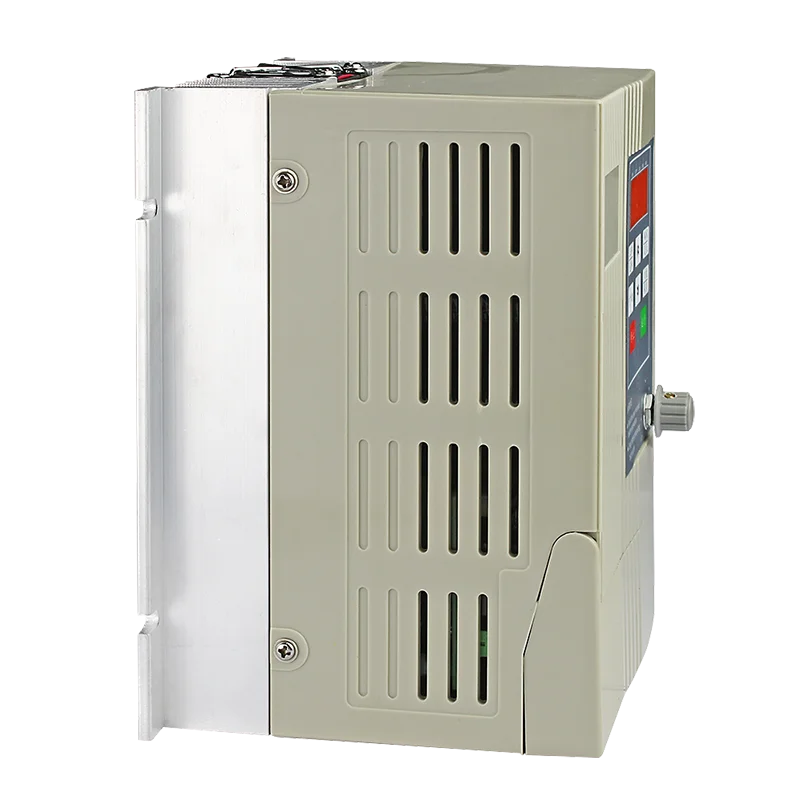 

Frequency Converter Single Phase 220V to 380V 3 Phase Output Inverter VFD 0.75KW 1.5KW 2.2KW