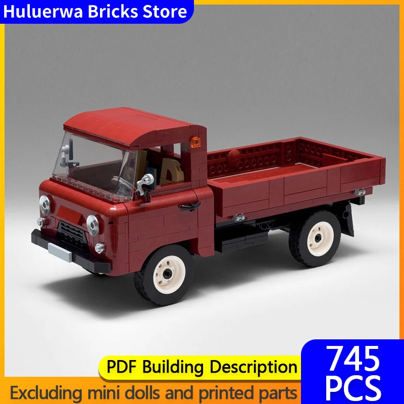 

Модель скоростного гоночного автомобиля MOC, строительные кирпичи 3303, многофункциональный грузовик, модульная технология, подарки, праздник, сборка, детские игрушки