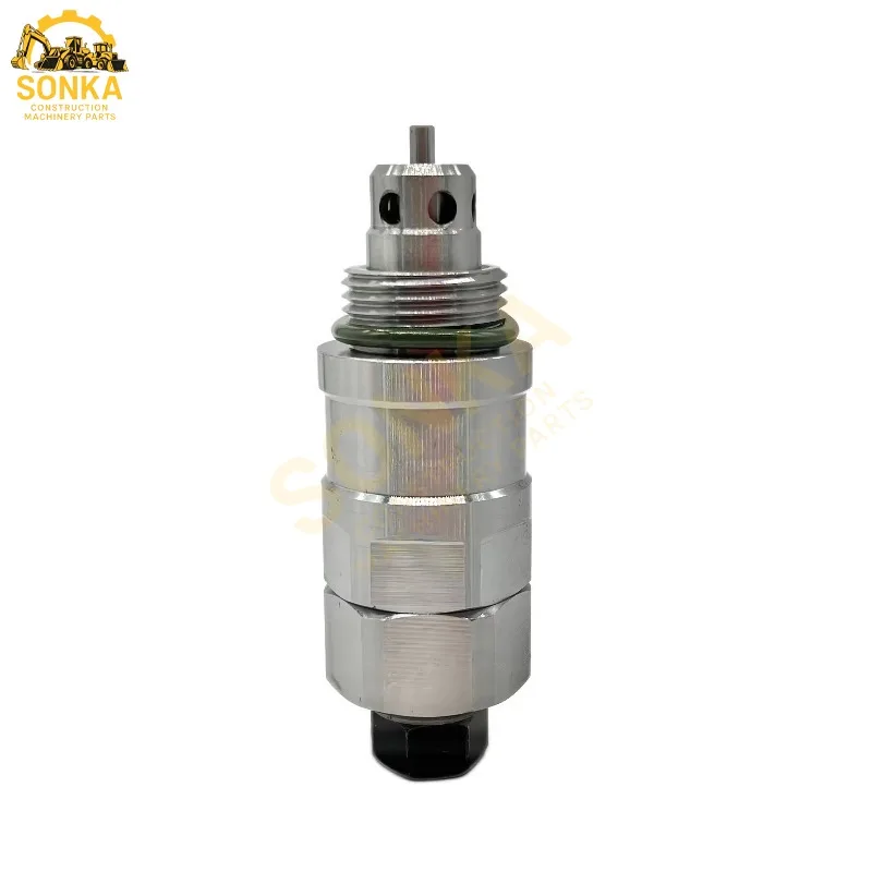 

4358914 Pressure Relief Valve For Hitachi Excavator EX100-5 EX120-5 EX200-5 EX230-5 EX270-5 ZX70 ZX120 ZX330-3