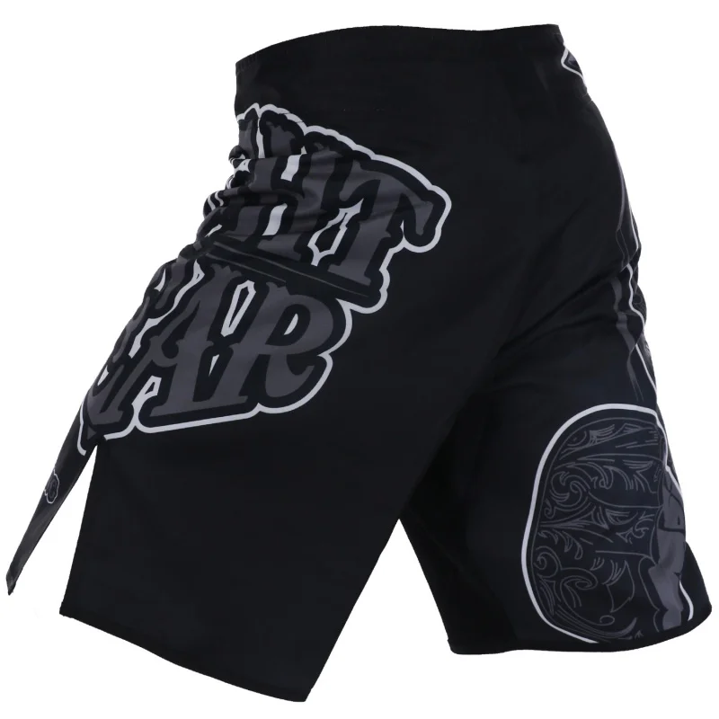 MMA Fight Sports Standing Running Comprehensive Fighting Training Shorts Fitness Jiu Surgery Pants Muay Thai Muscle Men