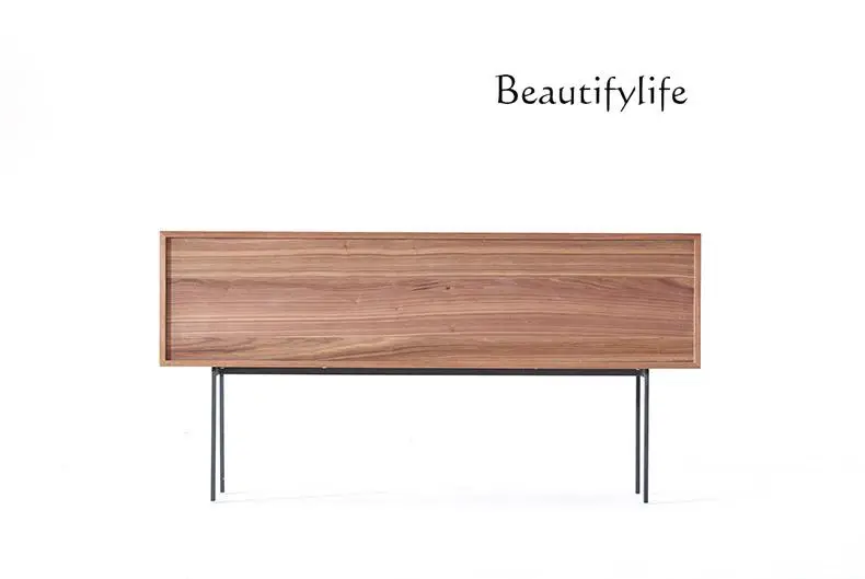 Side Cabinet Modern Minimalist Nordic Living Room Restaurant Home Hallway Fashion Sideboard Cabinet