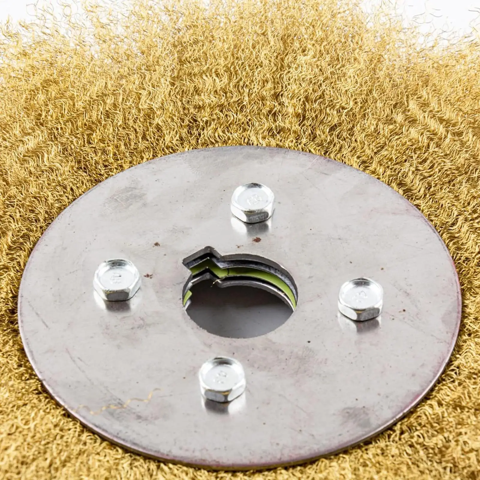 Grinder Wire Wheel 8 Inch Metal Polishing Tool Accessories Die Grinder Wire Wheel For Grinding Deburring Welding Woodworking