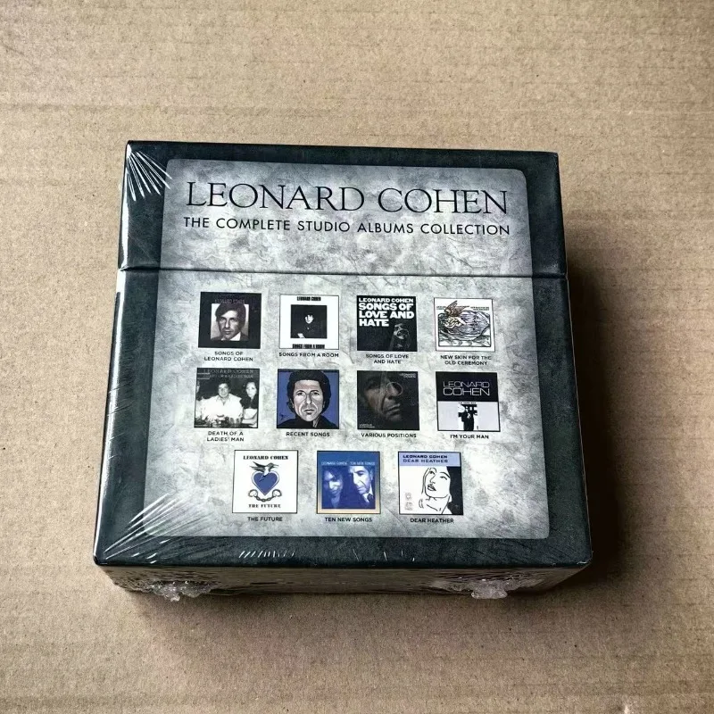 

Ashtray voice Ballad Leonard Cohen Music CD The Complete Studio Albums Collection 11CD