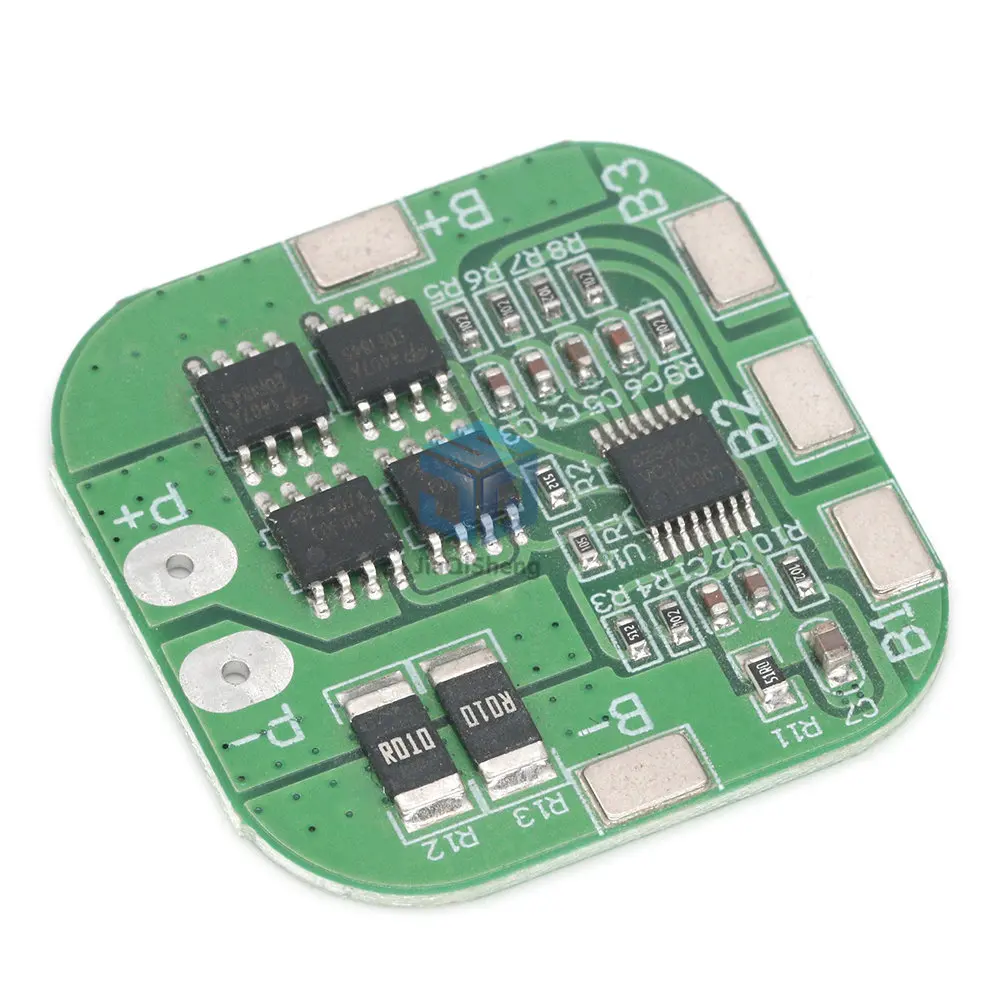 4S 14.8V 20A peak li-ion BMS PCM battery protection board bms pcm for lithium LicoO2 Limn2O4 18650 li battery