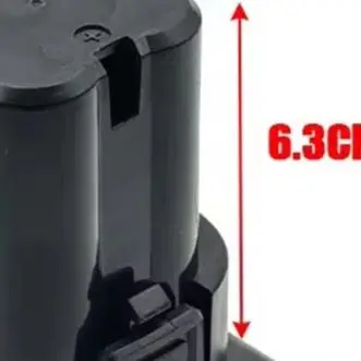 16.8V 8 Core Li-ion Battery Housing Case With PCB Protection Board ABS Shell Holder For Power Tool Accessories Black