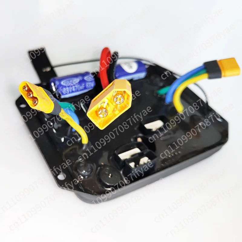 Y2 LCD screen remote control, electric four-wheel remote control system, ESC wheel hub double drive remote control 7S10S